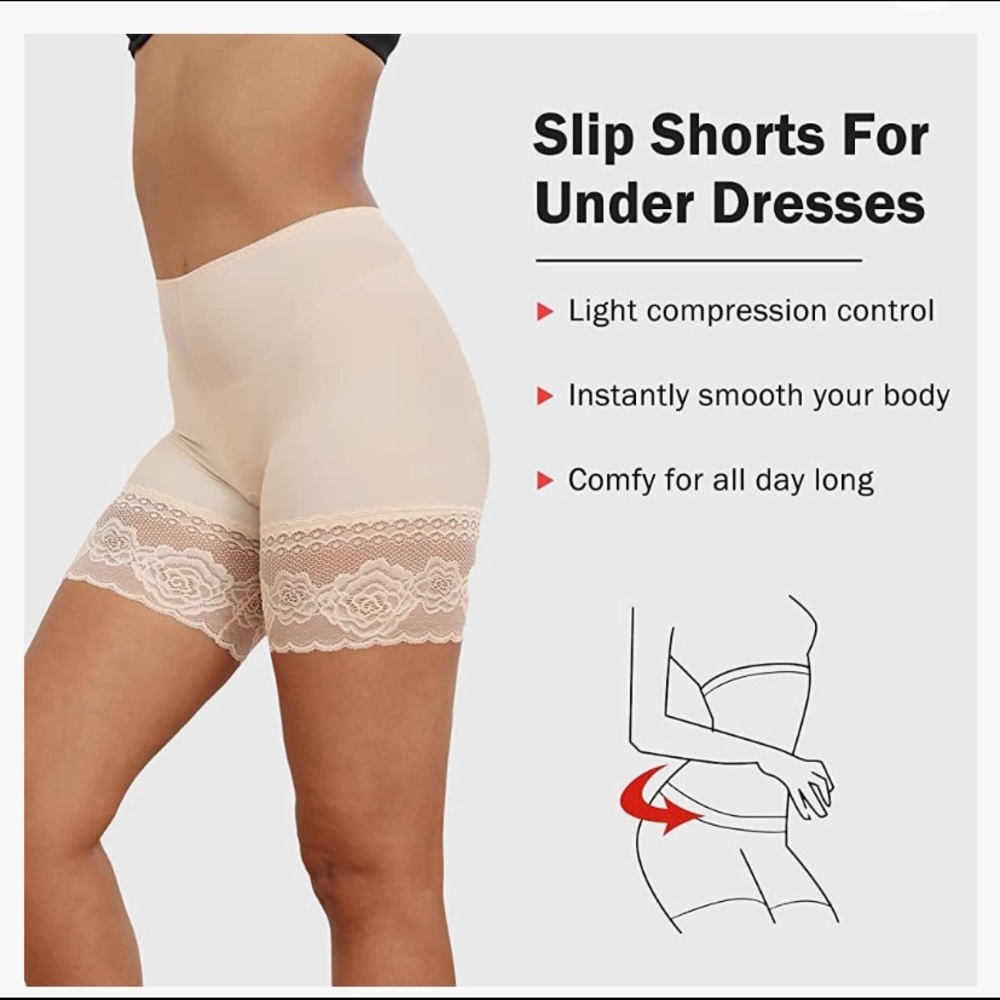 NWT JoyShaper Tummy Control Butt Lifter Panties, Seamless